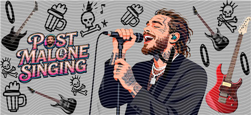 16oz Star Singer-O 282